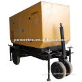 Trailer diesel generators with CE approved